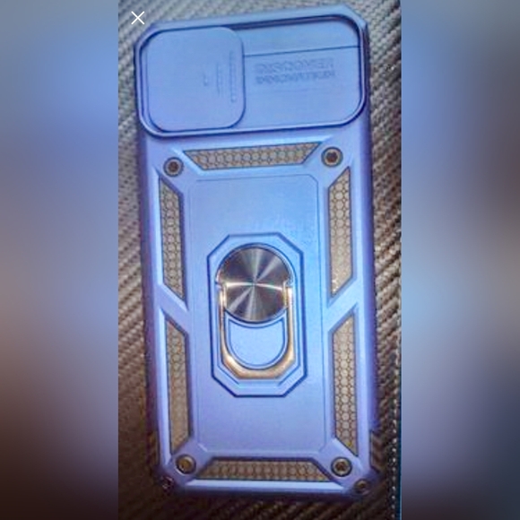 Galaxy case w/ glad screen protector - Picture 1 of 4